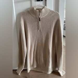 Old Navy Men’s Quarter Zip Sweater